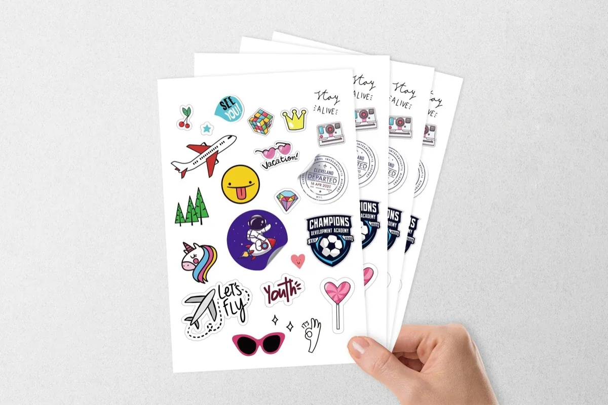 Stickers personalizados para empaques y productos